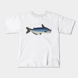 Blue Catfish Kids T-Shirt